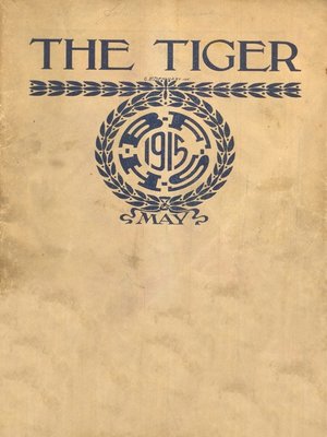 cover image of Big Beaver Falls Area High School--The Tiger--1915